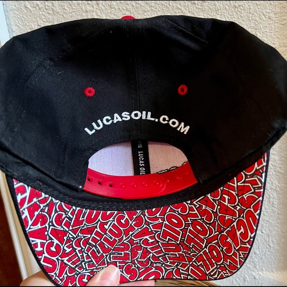 Lucas Oil Base ball cap. - Picture 2 of 4
